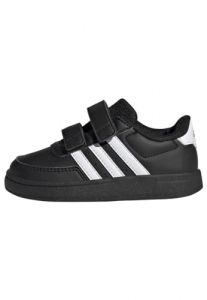 adidas Mixte bébé Breaknet Lifestyle Court Two-Strap Hook-and-Loop Shoes Chaussures de Tennis