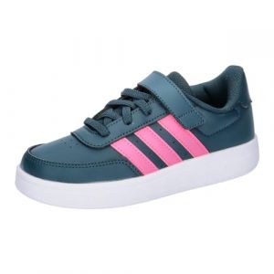 adidas Breaknet Lifestyle Court Elastic Lace and Top Strap Shoes Chaussures de Tennis