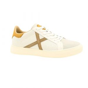Munich 8080106 RETE Chaussures Baskets Homme Blanc Gris Lacets 41