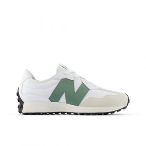 New Balance Enfant 327 en Blanc/Vert