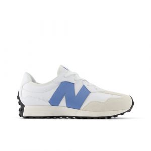 New Balance Enfant 327 en Blanc/Bleu