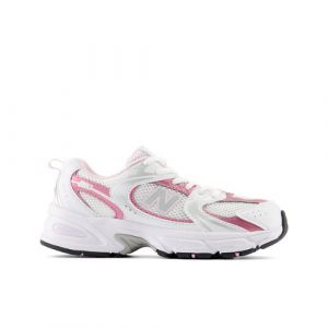 New Balance Enfant 530 en Blanc/Rose