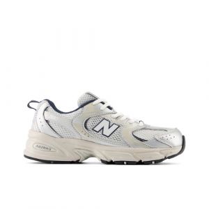 New Balance Enfant 530 en Gris/Bleu/Beige