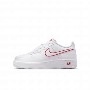 Chaussure Nike Air Force 1 pour ado - Blanc