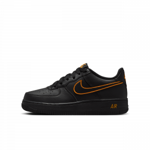 Chaussure Nike Air Force 1 pour ado - Noir