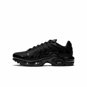 Chaussure Nike Air Max Plus pour ado - Noir