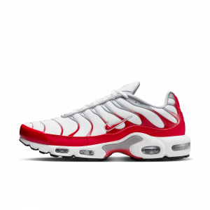 Chaussure Nike Air Max Plus pour homme - Blanc