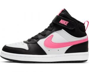 Nike Garçon Unisex Kinder Court Borough Mid 2 (TDV) Young Athletes Shoe