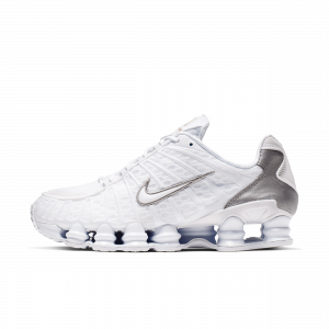 Chaussure Nike Shox TL pour homme - Blanc