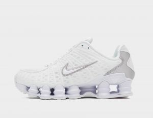 Nike Shox TL Femme, White