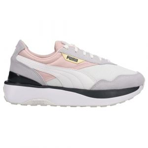 PUMA Cruise Rider Silk Road Puma White/Chalk Pink/Arctic Ice 8 B (M)