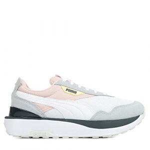 PUMA Baskets Mode Cruise Rider Silk Wn's 30 White-Chalk Pink-Arctic Ice 36