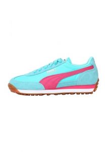 PUMA Baskets Easy Rider Vintage Vert pour Homme et Femme