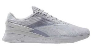 Chaussures de cross training unisexe reebok nano x3 gris