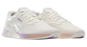 Chaussures de training femme reebok nano x4 blanc violet