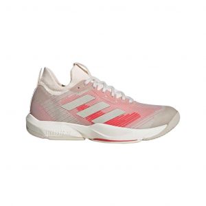 Chaussures adidas Rapidmove ADV rouge gris femme - 38