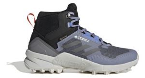 Chaussures de randonnee adidas terrex swift r3 mid gtx bleu gris