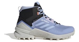 Chaussures de randonnee adidas terrex swift r3 mid bleu femme