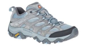 Chaussures de randonnee femme merrell moab 3 gris   bleu