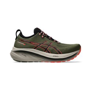 Chaussures Asics Gel-Nimbus 26 TR Vert Foncé Orange SS25