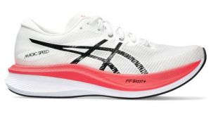 Asics Magic Speed 3 - femme - blanc