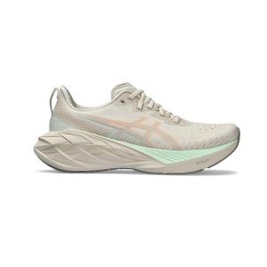 Baskets Asics Novablast 4 Beige Vert  Femme