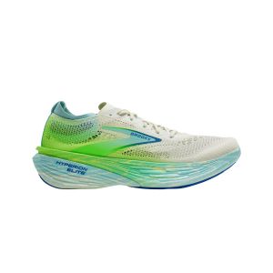 Chaussures Brooks Hyperion Elite 4 PB Gris Vert SS25 Unisex