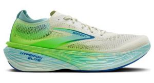 Chaussures running brooks hyperion elite 4 pb bleu vert unisexe