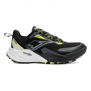 Chaussures Joma Rase noir mat jaune - 43
