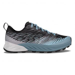 Chaussures Lowa Amplux gris foncé bleu arctique femme - 41