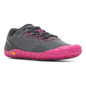 Chaussures Merrell Vapor Glove 6 gris foncé fuchsia femme - 42