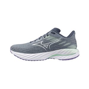 Chaussures Mizuno Wave Inspire 21 Gris Vert SS25 Femme