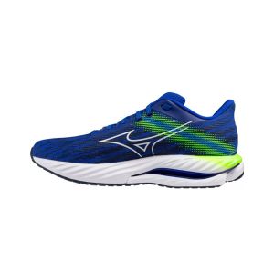 Chaussures Mizuno Wave Inspire 21 Bleu Jaune SS25