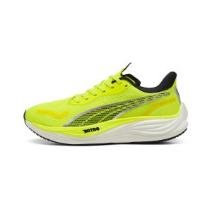 Chaussures Puma Velocity Nitro 3 Jaune Noir SS25