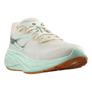 Chaussures Salomon Aero Glide orange saumon vert menthe - 42