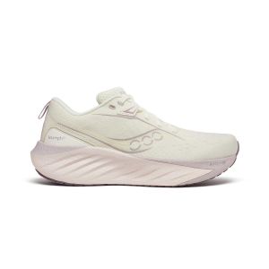 Chaussures Saucony Triumph 22 Beige Violet Femme