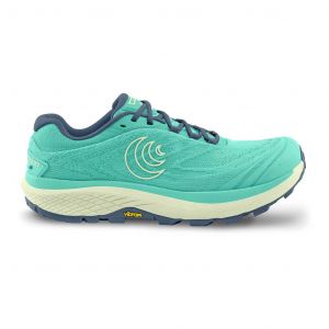 Chaussures Topo Athletic Pursuit 2 bleu turquoise blanc femme - 38.5