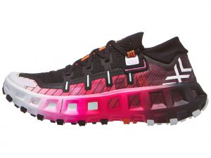 Chaussures Unisexe X-BIONIC Terraskin X00/C X Black/X White/Fluo Pink