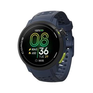 Montre Coros Pace Pro GPS Silicone Bleu
