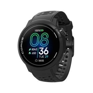 Montre Coros Pace Pro GPS Silicone Noir