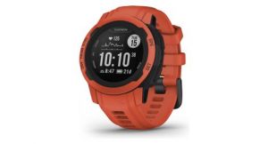 Montre de sport garmin instinct 2s rouge