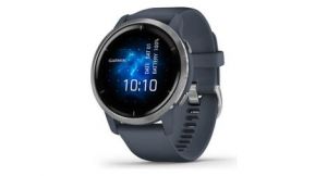 Montre de sport garmin venu 2 argent   bleu