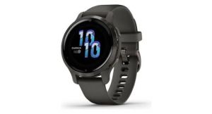 Montre de sport garmin venu 2s gris fonce   noir
