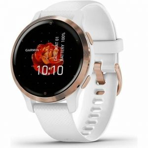Montre connectée avec bracelet en silicone Garmin Venu 2 S