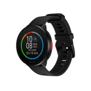 Montre Polar Pacer Noir Rouge