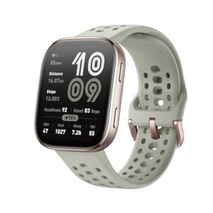 Amazfit Bip 6 Reloj Smartwatch 1.97" 2000nits Mapas Offline 140 Deportes Stone