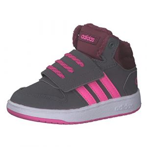 adidas Bébé garçon Hoops Mid 2.0 Chaussure de basketball