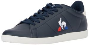 Le Coq Sportif Mixte Courtset_2 Dress Blue/Optical White Basket