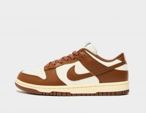 Nike Dunk Low Femme, Brown