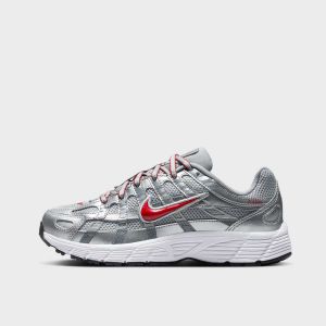 Nike P-6000 (GS) Unisex Lifestyle argent Taille 36 Chaussures